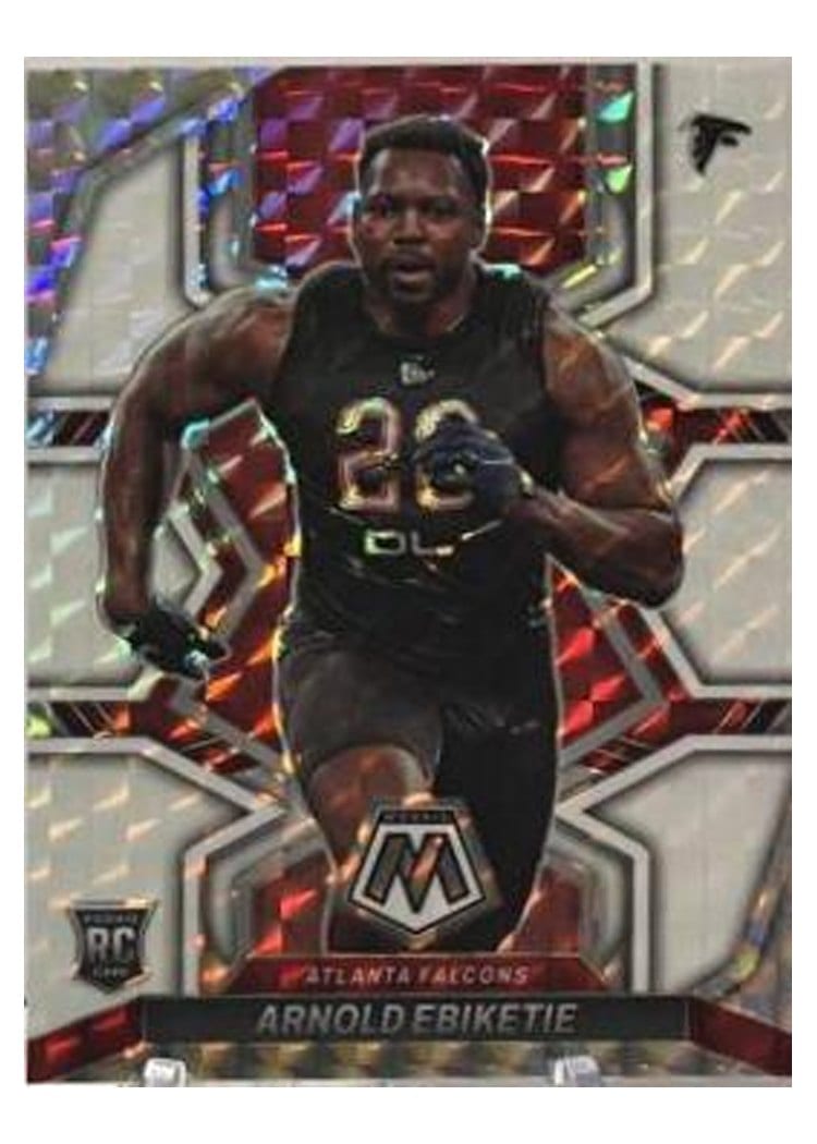 2022 Panini Mosaic Base Set Arnold Ebiketie #383 card