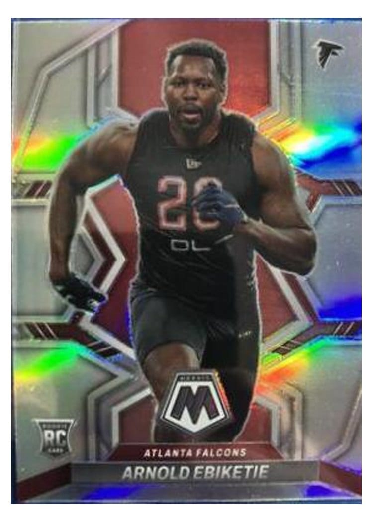2022 Panini Mosaic Base Set Arnold Ebiketie #383 card