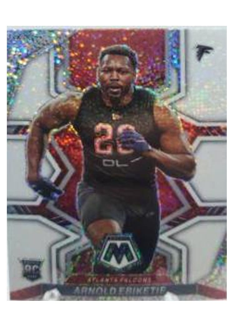 2022 Panini Mosaic Base Set Arnold Ebiketie #383 card