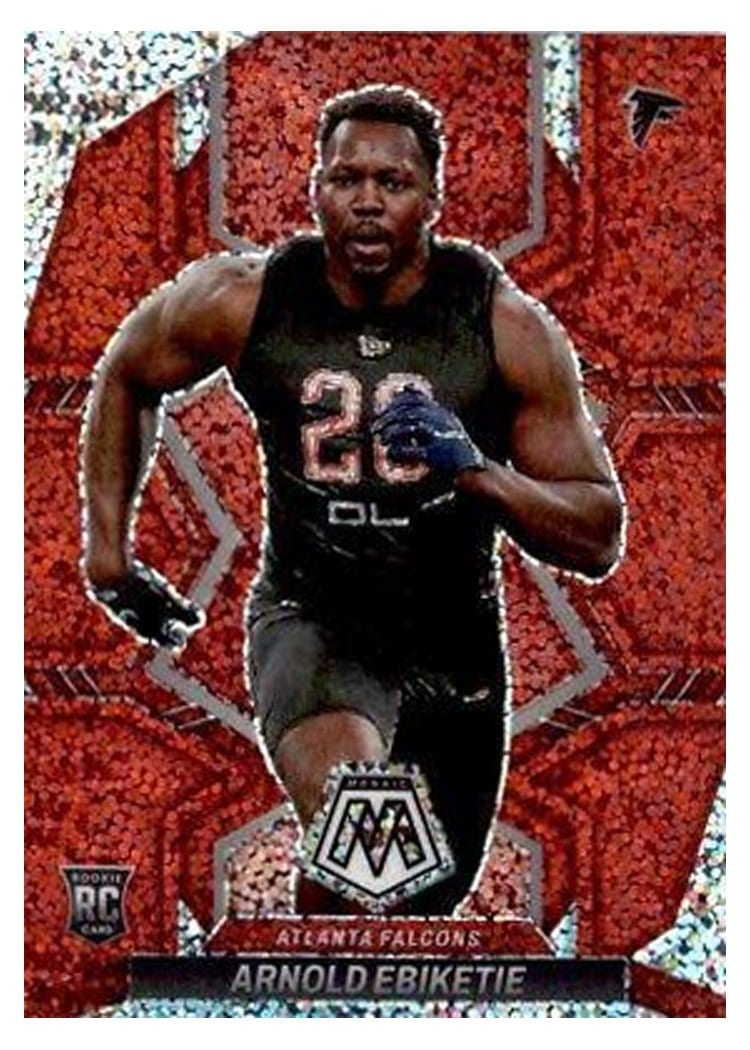 2022 Panini Mosaic Base Set Arnold Ebiketie #383 card