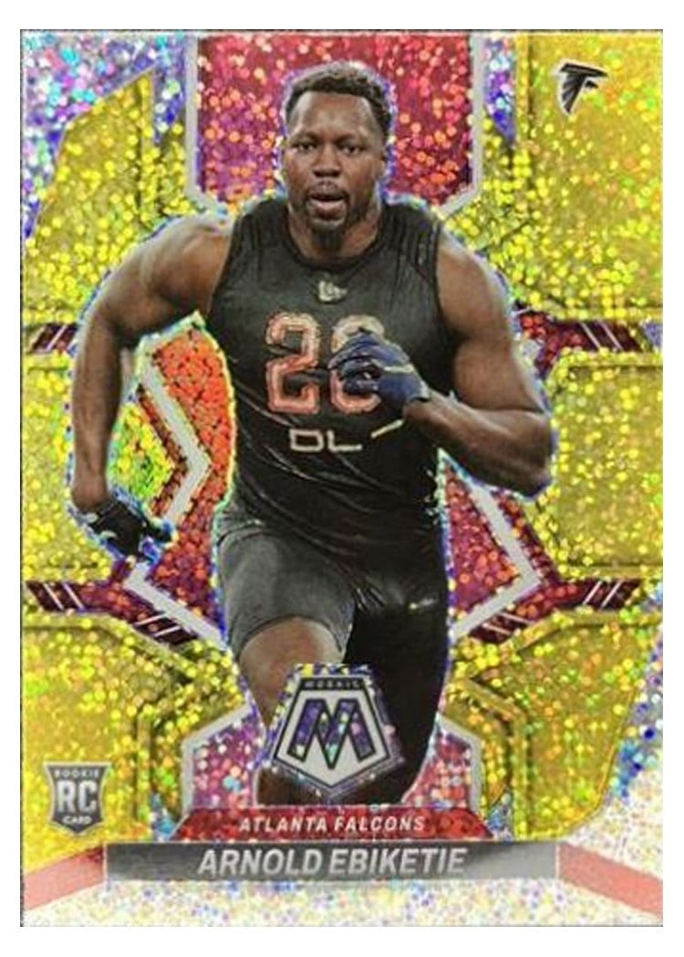 2022 Panini Mosaic Base Set Arnold Ebiketie #383 card