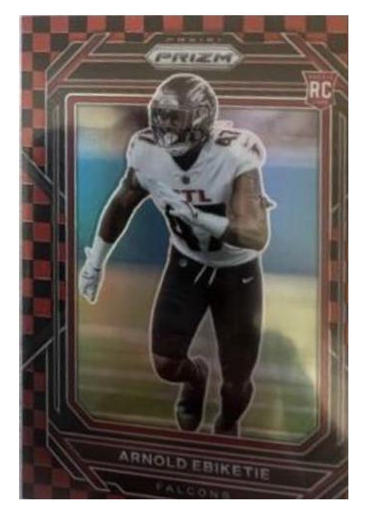 2022 Panini Prizm Base Set Arnold Ebiketie #384 card