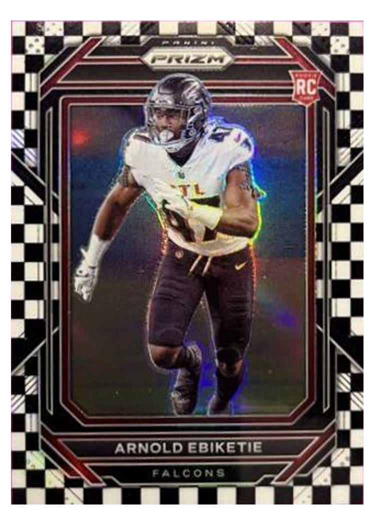 2022 Panini Prizm Base Set Arnold Ebiketie #384 card