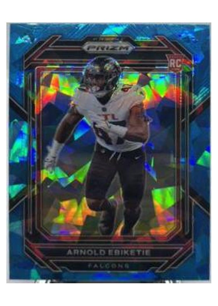 2022 Panini Prizm Base Set Arnold Ebiketie #384 card