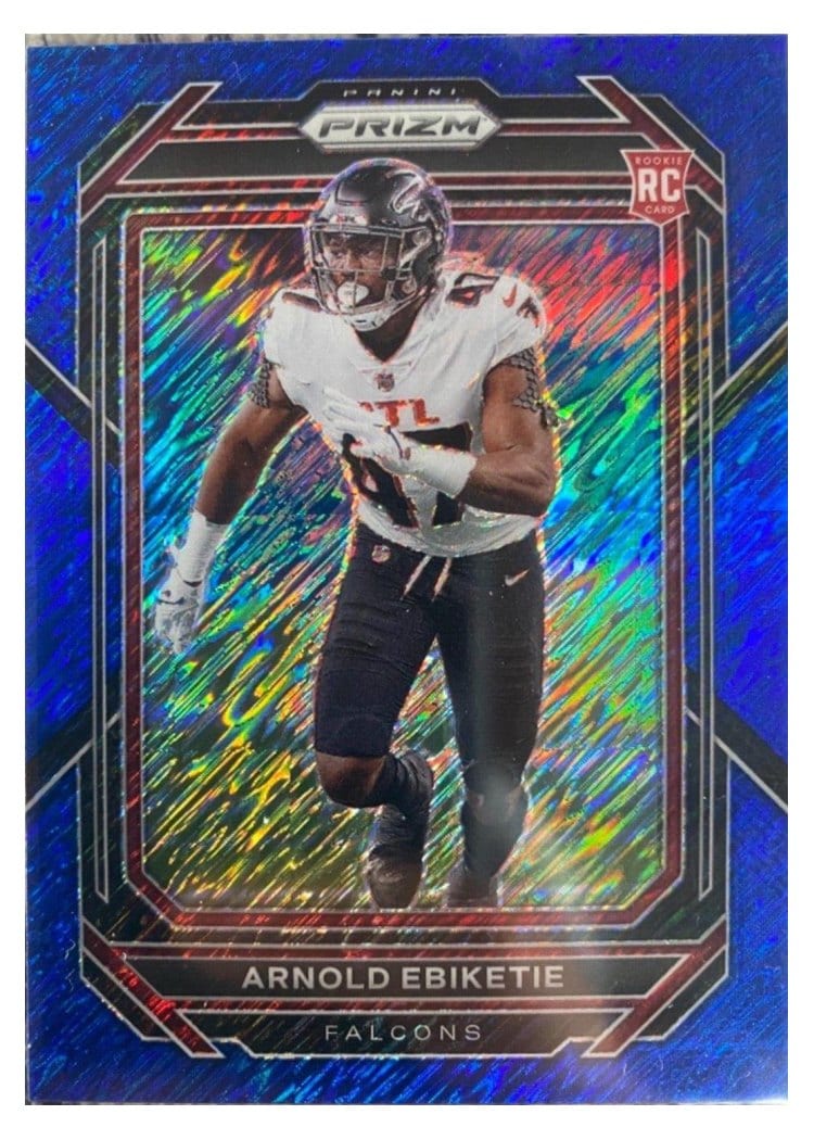 2022 Panini Prizm Base Set Arnold Ebiketie #384 card