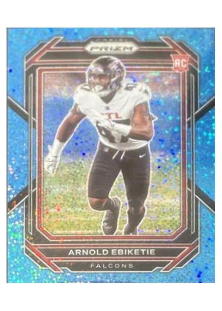 2022 Panini Prizm Base Set Arnold Ebiketie #384 card