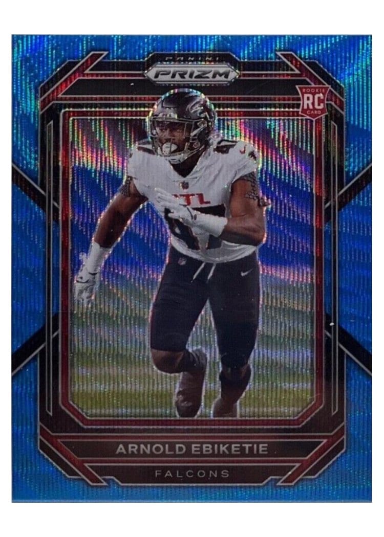 2022 Panini Prizm Base Set Arnold Ebiketie #384 card