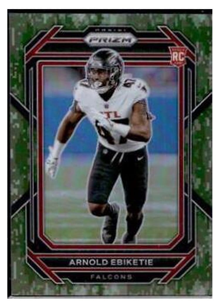 2022 Panini Prizm Base Set Arnold Ebiketie #384 card