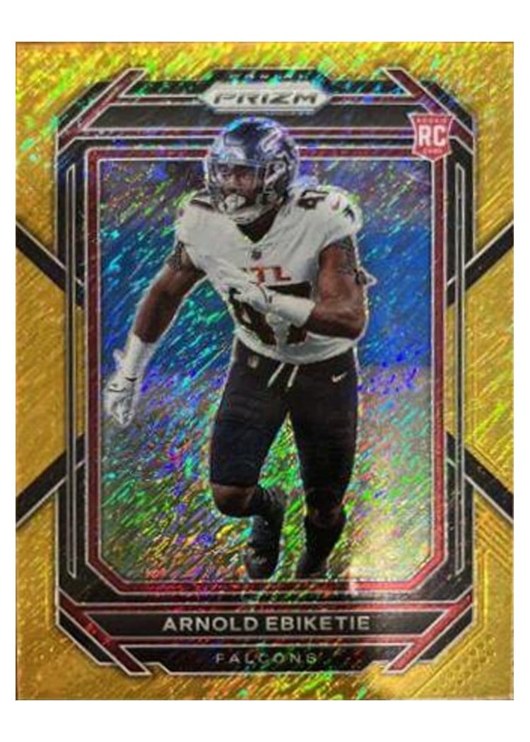 2022 Panini Prizm Base Set Arnold Ebiketie #384 card