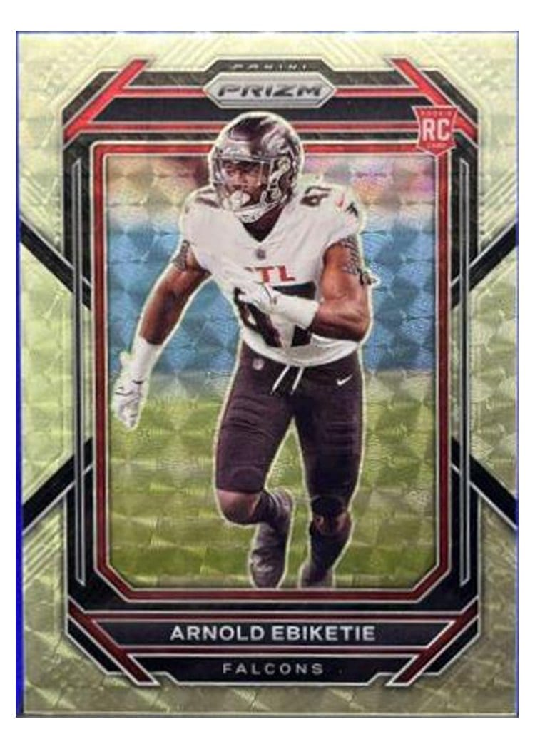 2022 Panini Prizm Base Set Arnold Ebiketie #384 card