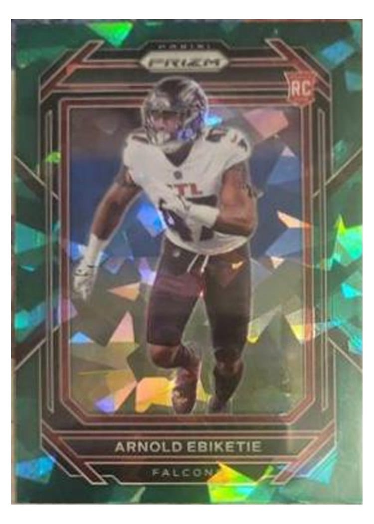 2022 Panini Prizm Base Set Arnold Ebiketie #384 card
