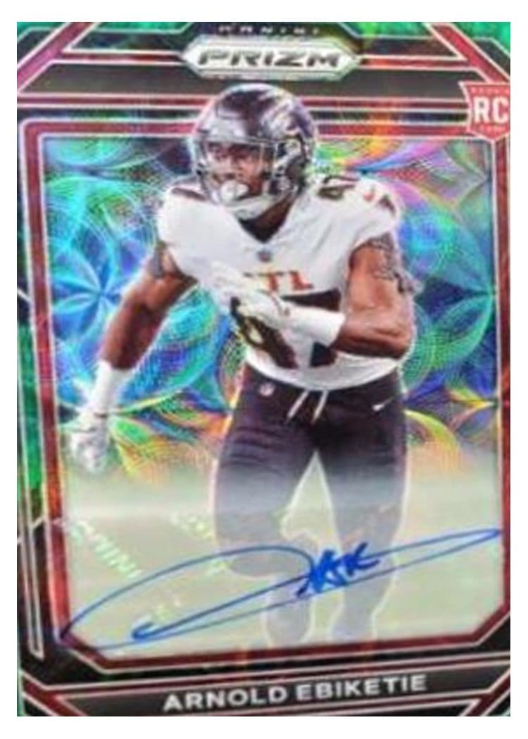 2022 Panini Prizm Base Set Arnold Ebiketie #384 card