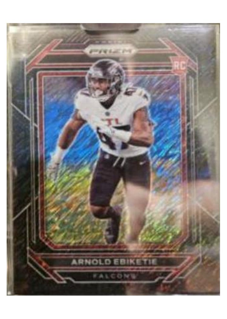 2022 Panini Prizm Base Set Arnold Ebiketie #384 card