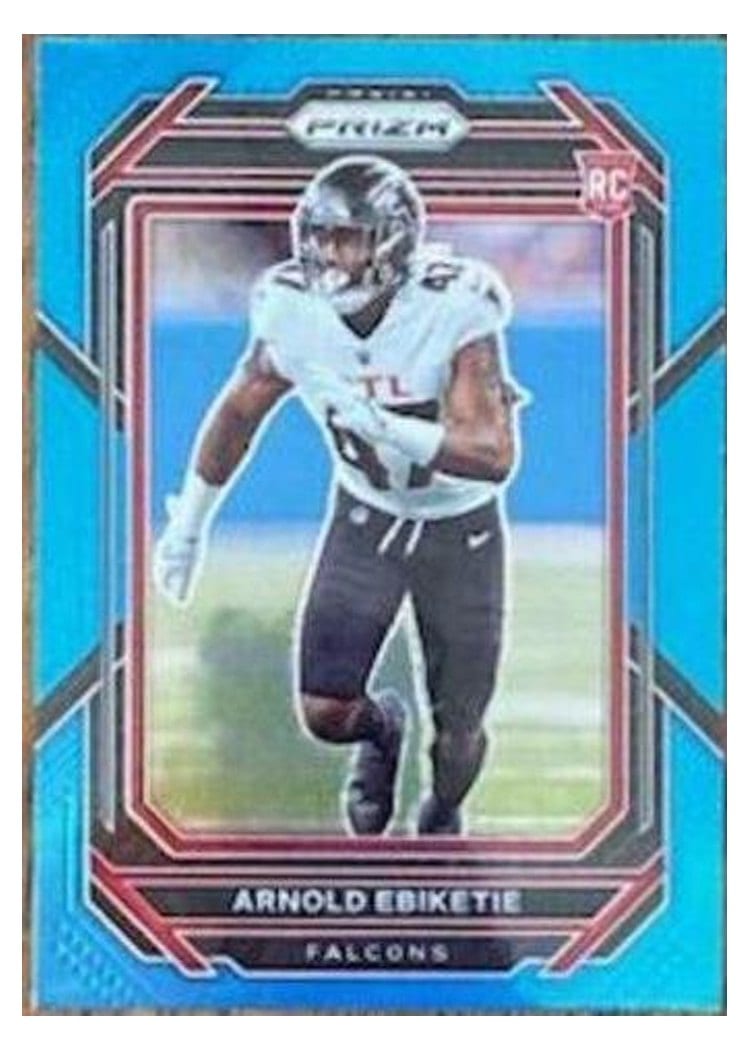 2022 Panini Prizm Base Set Arnold Ebiketie #384 card