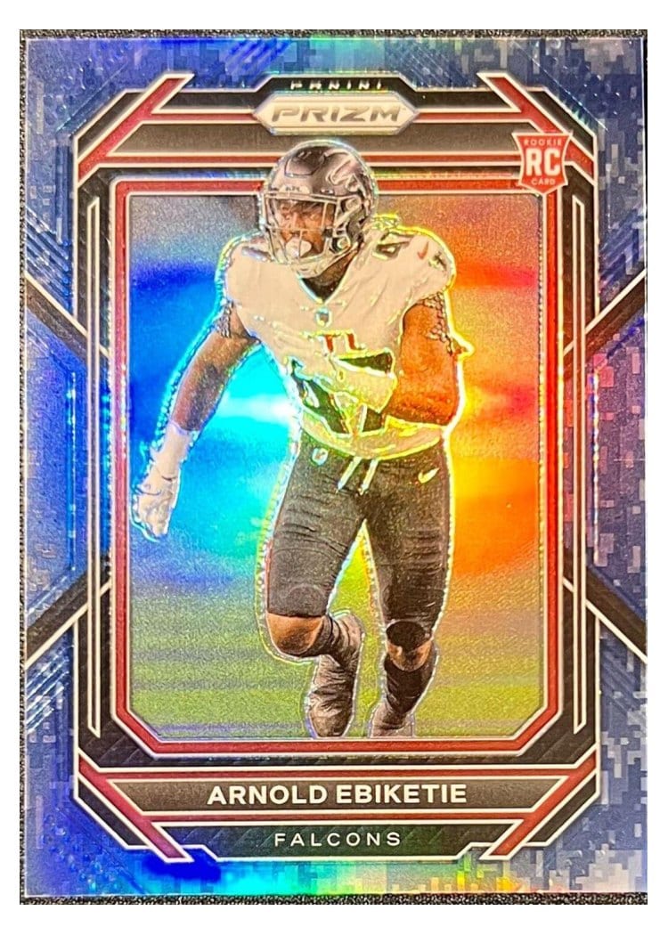 2022 Panini Prizm Base Set Arnold Ebiketie #384 card