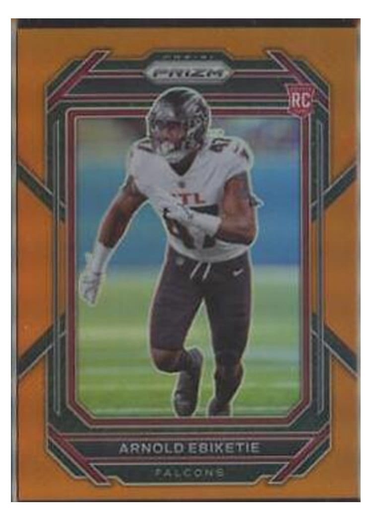 2022 Panini Prizm Base Set Arnold Ebiketie #384 card