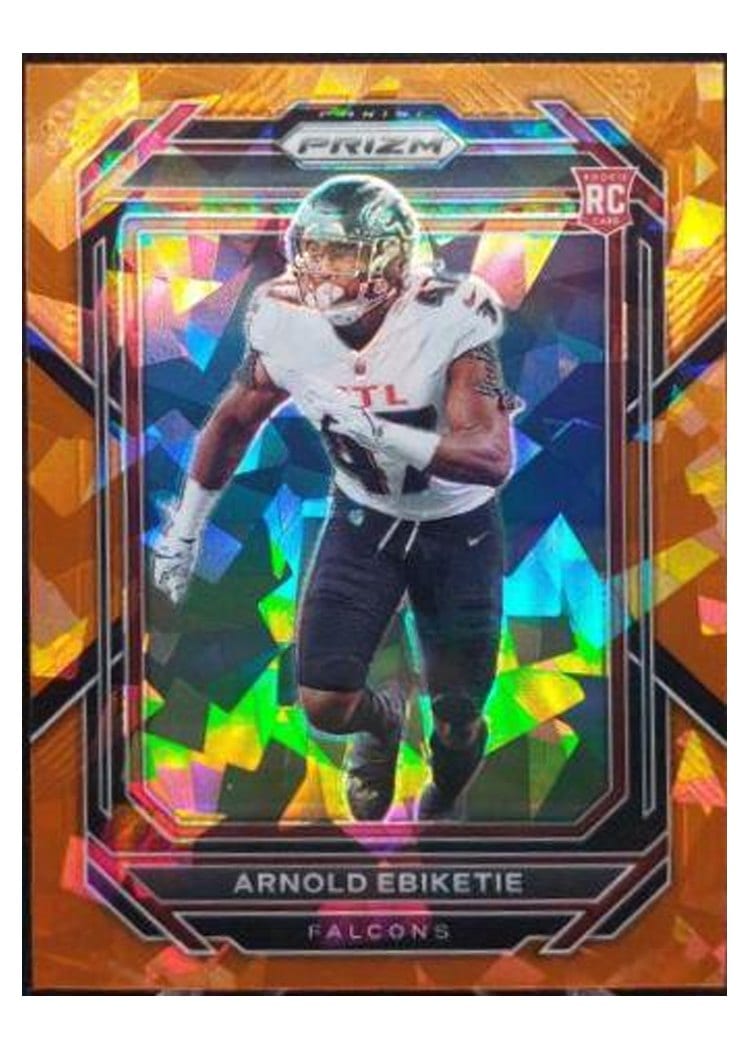 2022 Panini Prizm Base Set Arnold Ebiketie #384 card