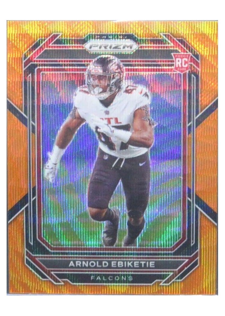 2022 Panini Prizm Base Set Arnold Ebiketie #384 card