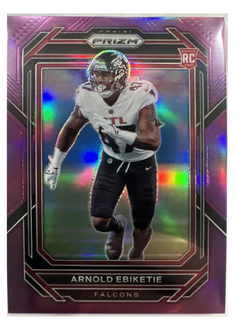 2022 Panini Prizm Base Set Arnold Ebiketie #384 card