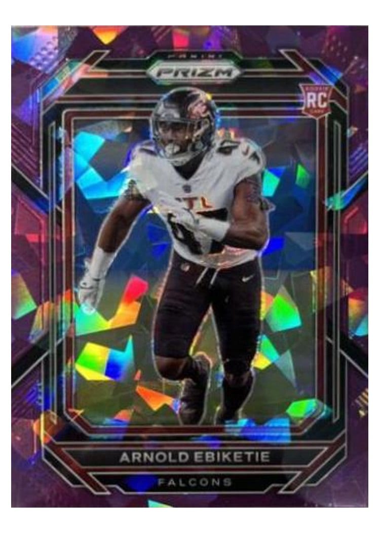 2022 Panini Prizm Base Set Arnold Ebiketie #384 card