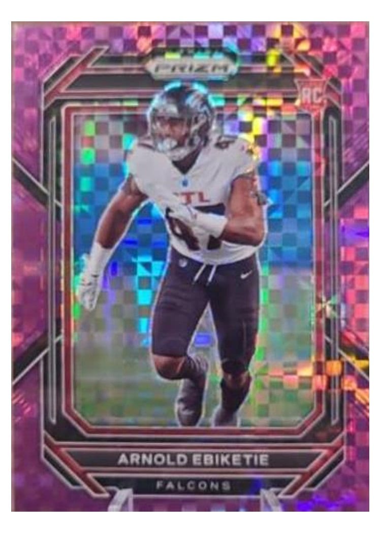 2022 Panini Prizm Base Set Arnold Ebiketie #384 card