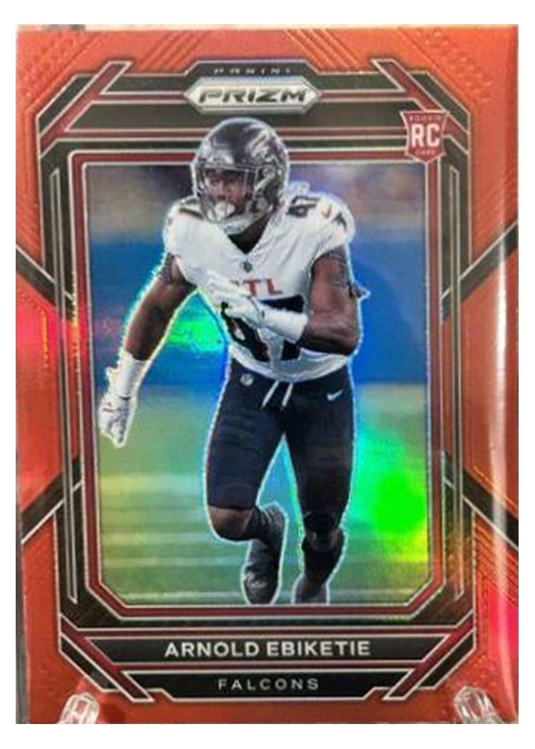 2022 Panini Prizm Base Set Arnold Ebiketie #384 card