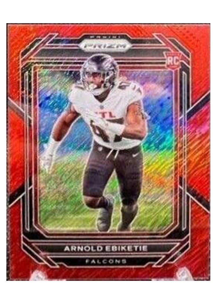 2022 Panini Prizm Base Set Arnold Ebiketie #384 card