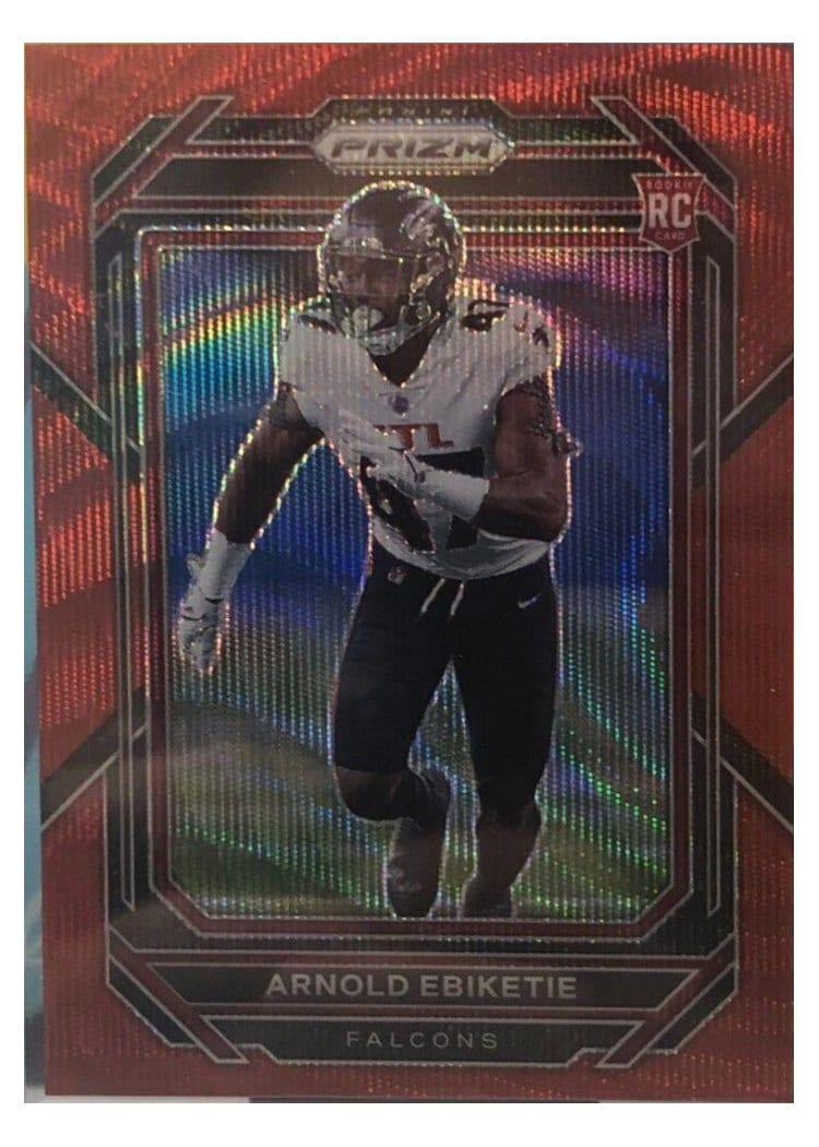 2022 Panini Prizm Base Set Arnold Ebiketie #384 card