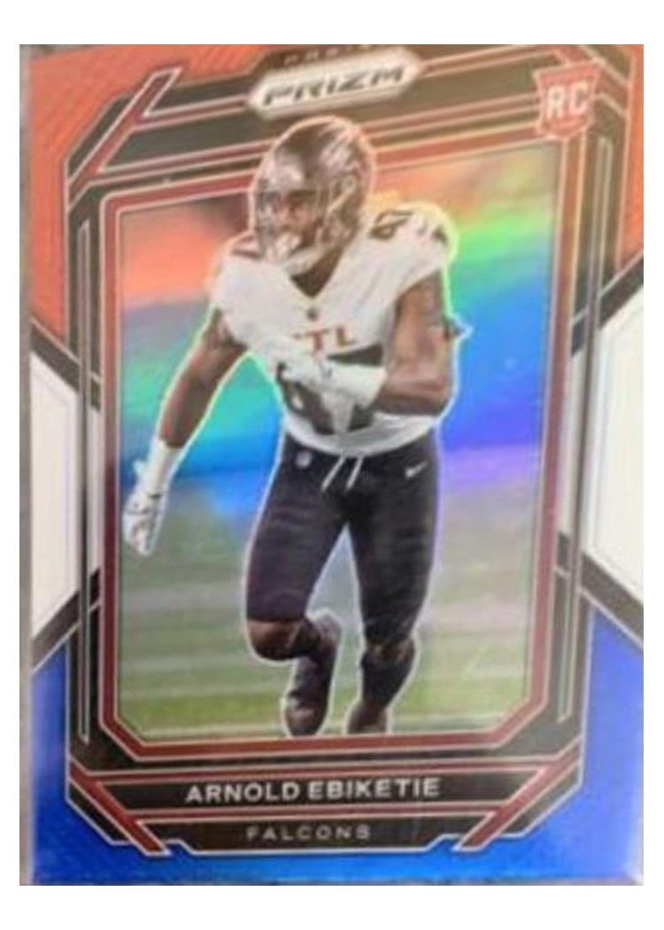 2022 Panini Prizm Base Set Arnold Ebiketie #384 card