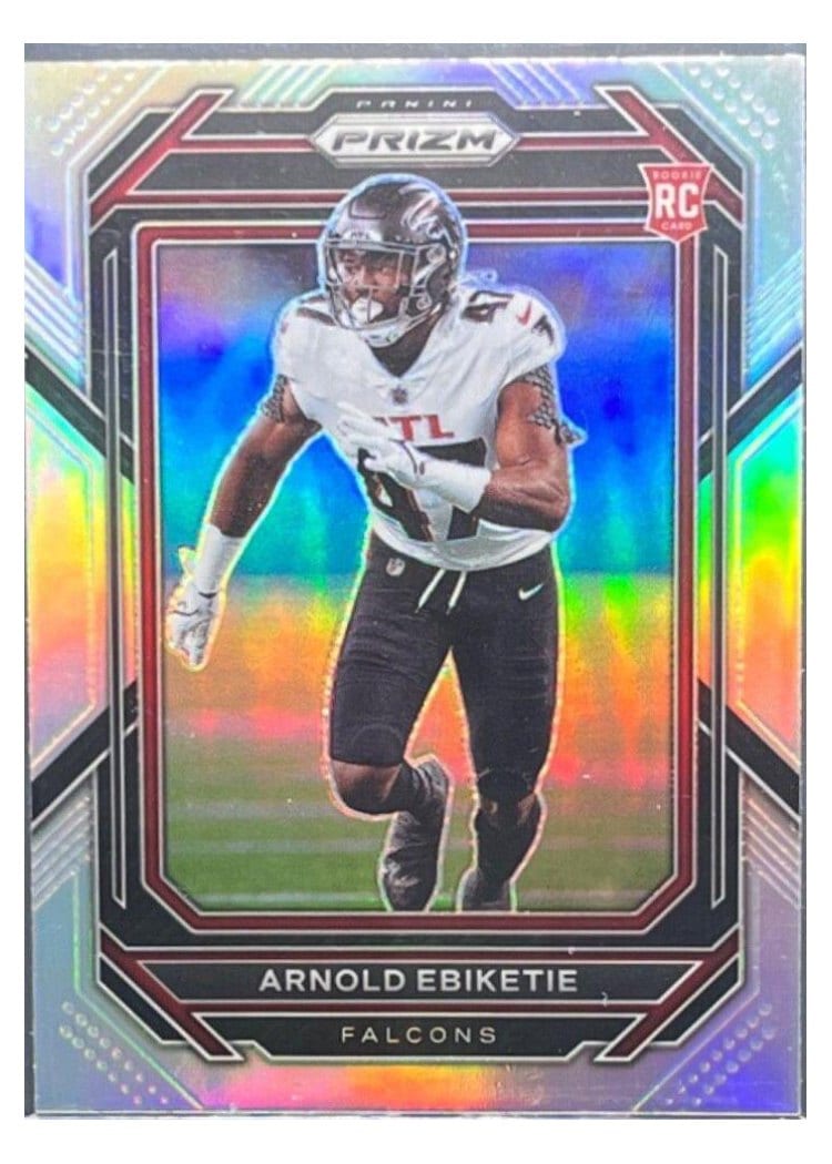 2022 Panini Prizm Base Set Arnold Ebiketie #384 card
