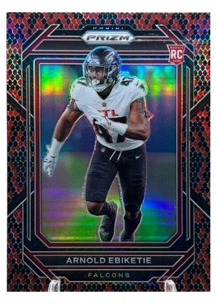 2022 Panini Prizm Base Set Arnold Ebiketie #384 card