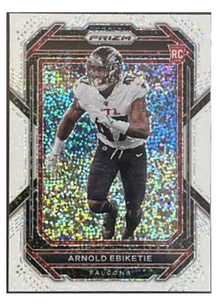 2022 Panini Prizm Base Set Arnold Ebiketie #384 card