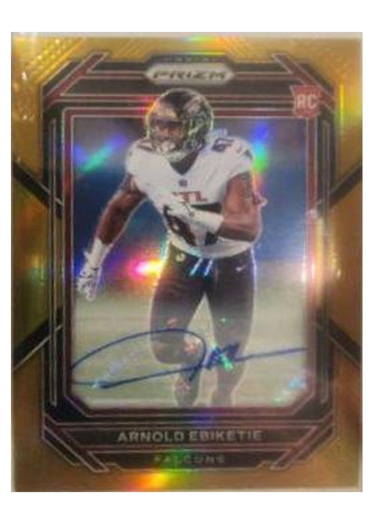 2022 Panini Prizm Base Set Arnold Ebiketie #384 card