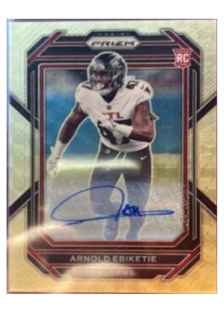 2022 Panini Prizm Base Set Arnold Ebiketie #384 card