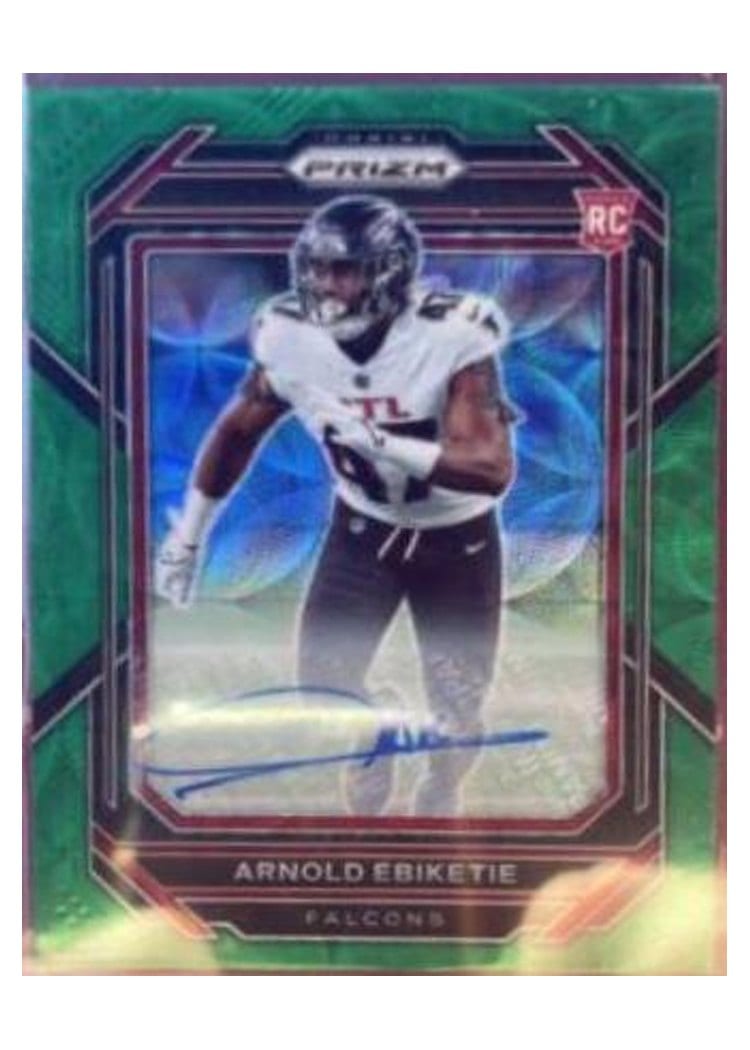 2022 Panini Prizm Base Set Arnold Ebiketie #384 card