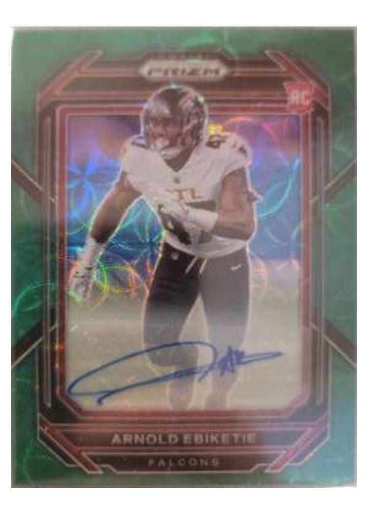 2022 Panini Prizm Base Set Arnold Ebiketie #384 card
