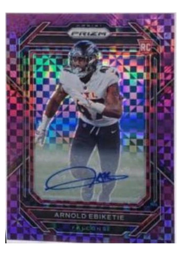 2022 Panini Prizm Base Set Arnold Ebiketie #384 card