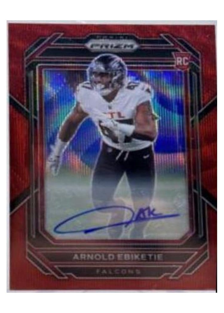2022 Panini Prizm Base Set Arnold Ebiketie #384 card