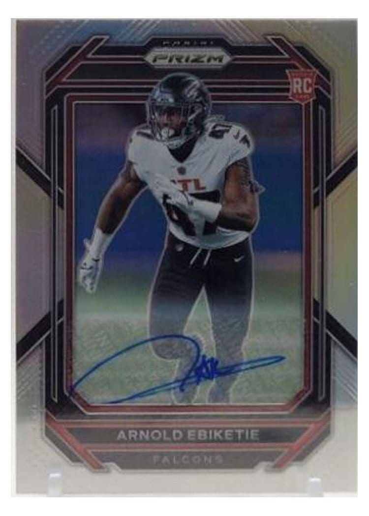 2022 Panini Prizm Base Set Arnold Ebiketie #384 card