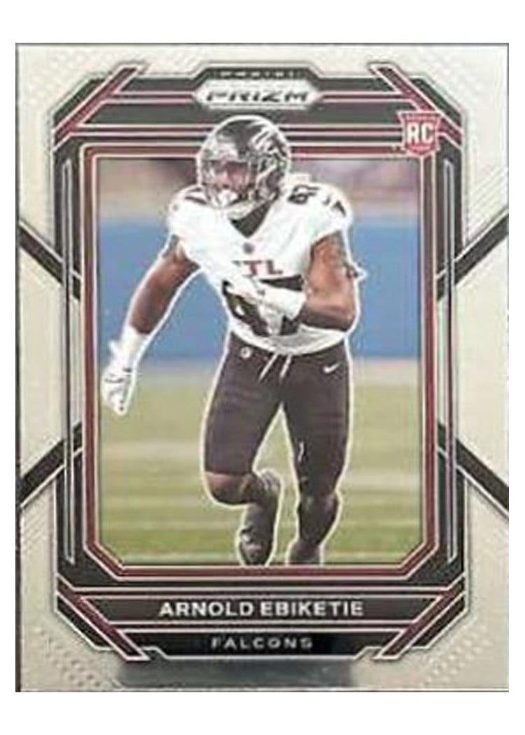2022 Panini Prizm Base Set Arnold Ebiketie #384 card