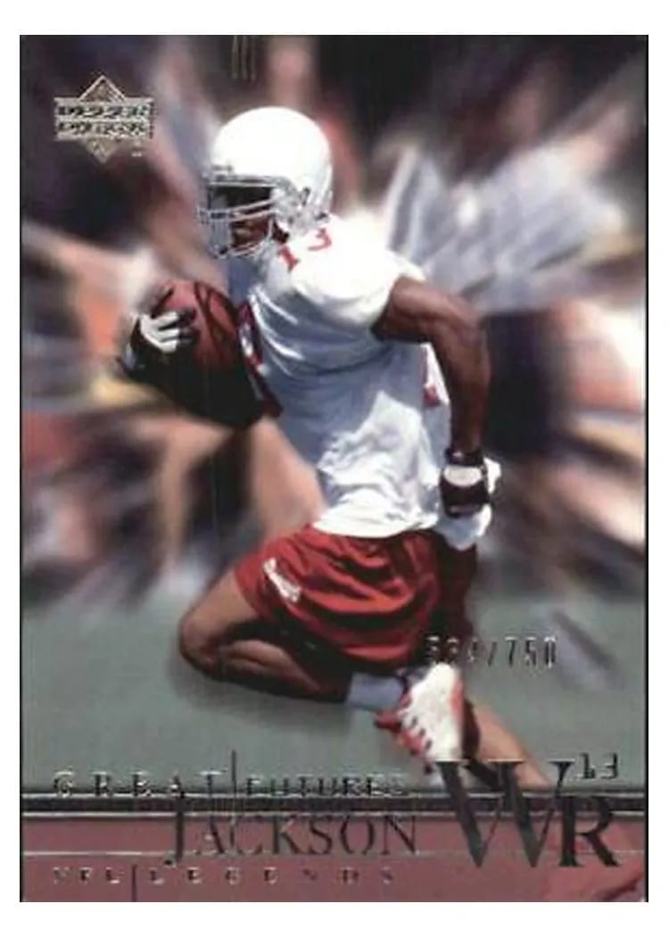 2001 Upper Deck Legends Arnold Jackson #109 card