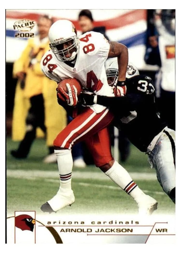 2002 Pacific Arnold Jackson #2 card
