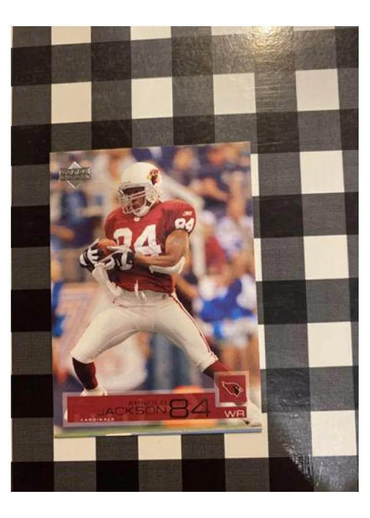 2002 Upper Deck Arnold Jackson #4 card