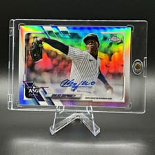 2021 Topps Chrome Update 2021 All-Star Game Autograph Aroldis Chapman #ASGA-AC