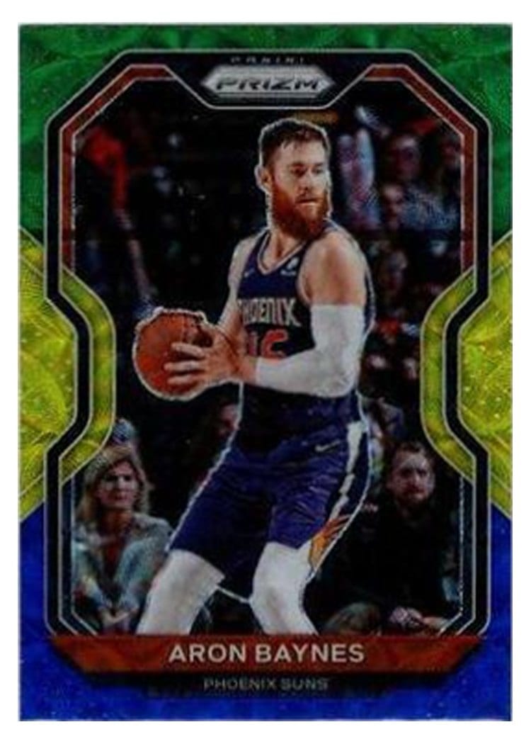 2020-21 Panini Prizm Base Set Aron Baynes #49 card