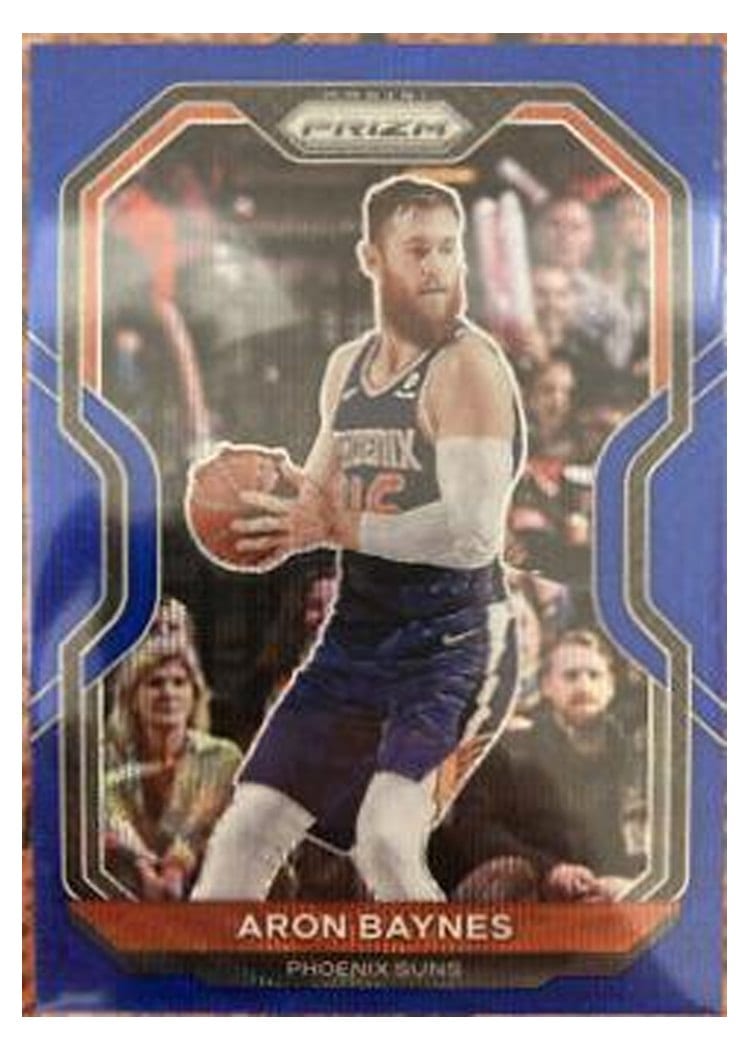 2020-21 Panini Prizm Base Set Aron Baynes #49 card