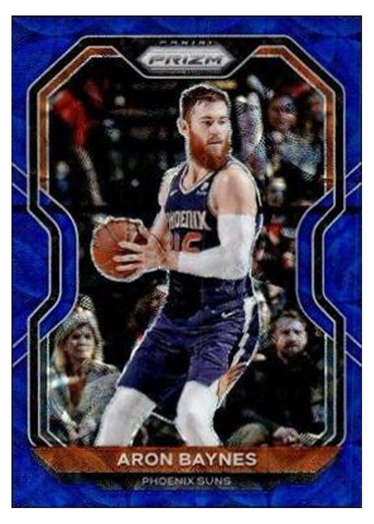 2020-21 Panini Prizm Base Set Aron Baynes #49 card