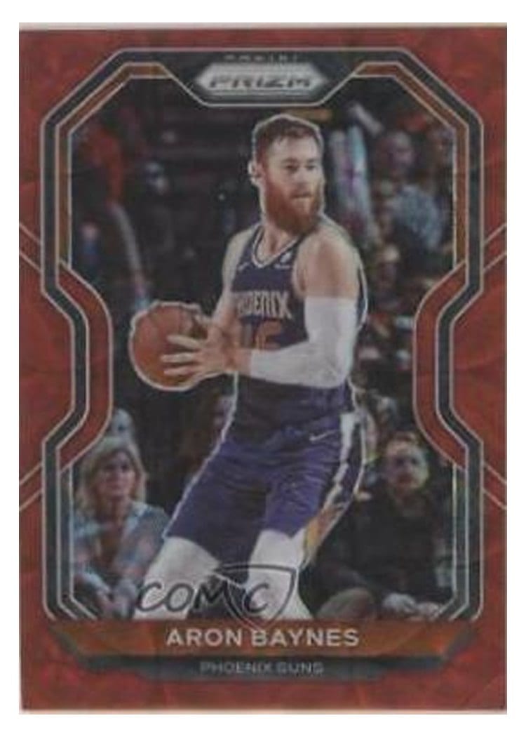 2020-21 Panini Prizm Base Set Aron Baynes #49 card