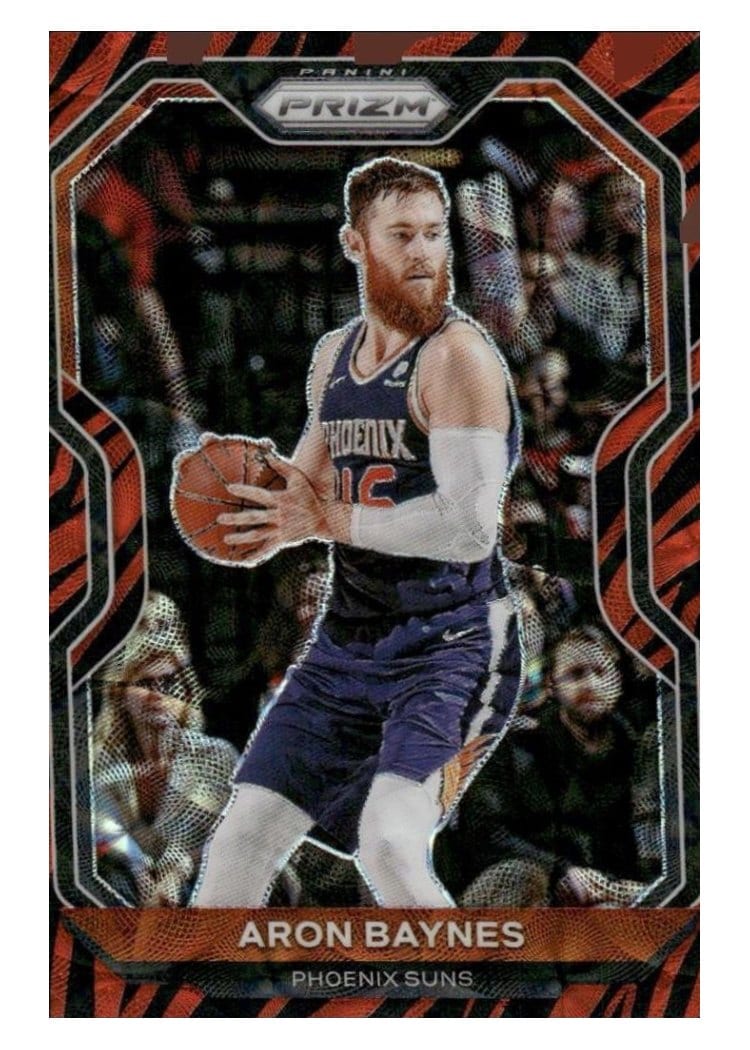 2020-21 Panini Prizm Base Set Aron Baynes #49 card