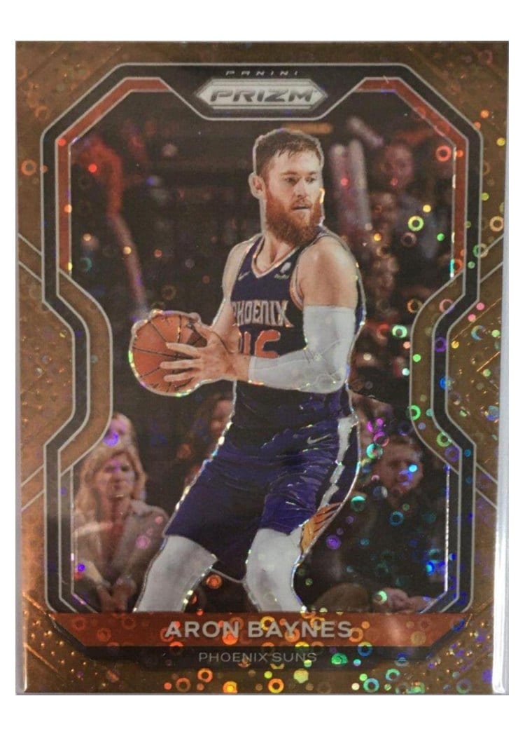 2020-21 Panini Prizm Base Set Aron Baynes #49 card